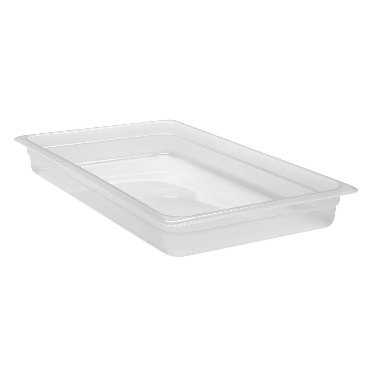 Cambro 22PP190 Plastic Food Pan 1/2 Size 2½" Deep Translucent Polypropylene NSF