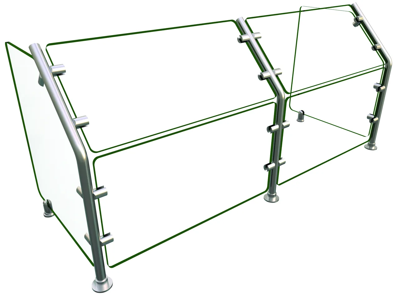 Hatco EP36-48 Flav-R-Shield™ Ep36 Food Shield, Full Service, 48"W X 18"D X 22"H