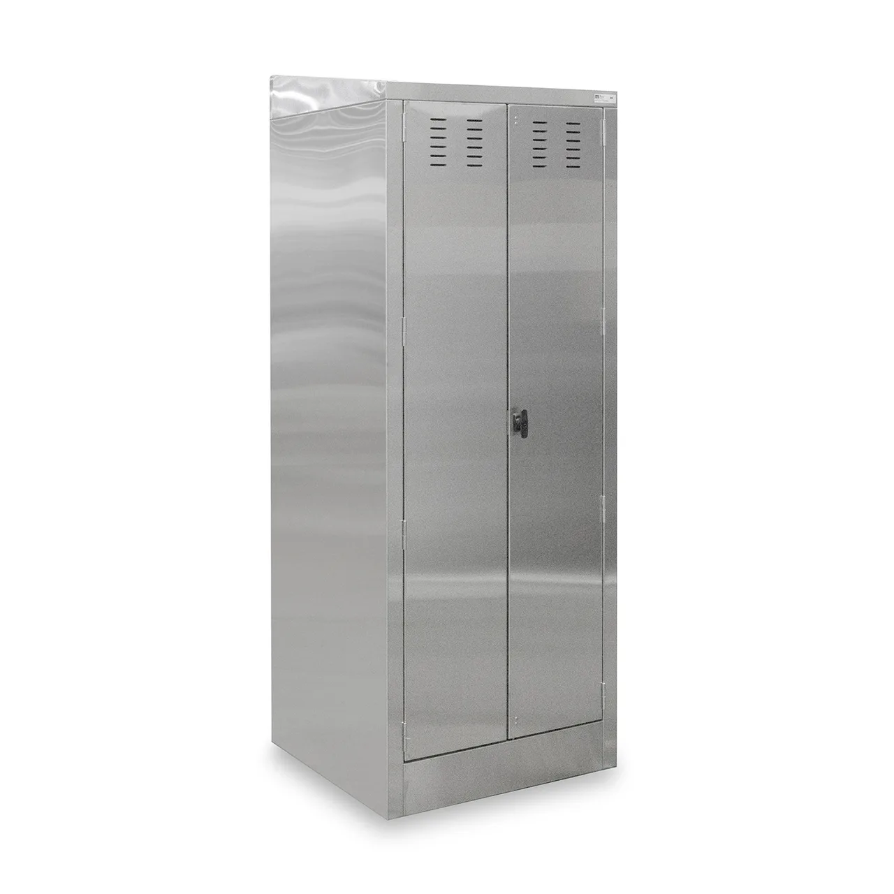 John Boos PBJC-222584-X 25" Mop Sink Cabinet, 20"W x 16"L Bowl w/Double Swing Doors-Special Value
