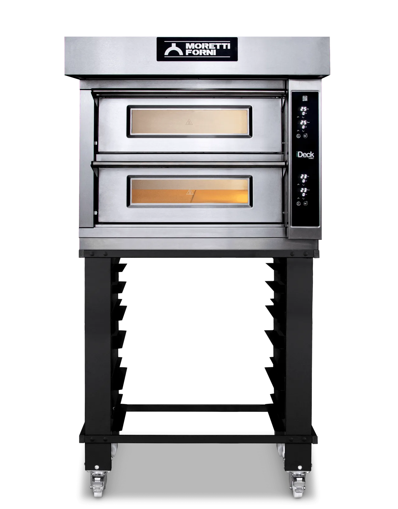 Moretti Forni ID-D 72.42 Electric Deck-Type Pizza Bake Oven