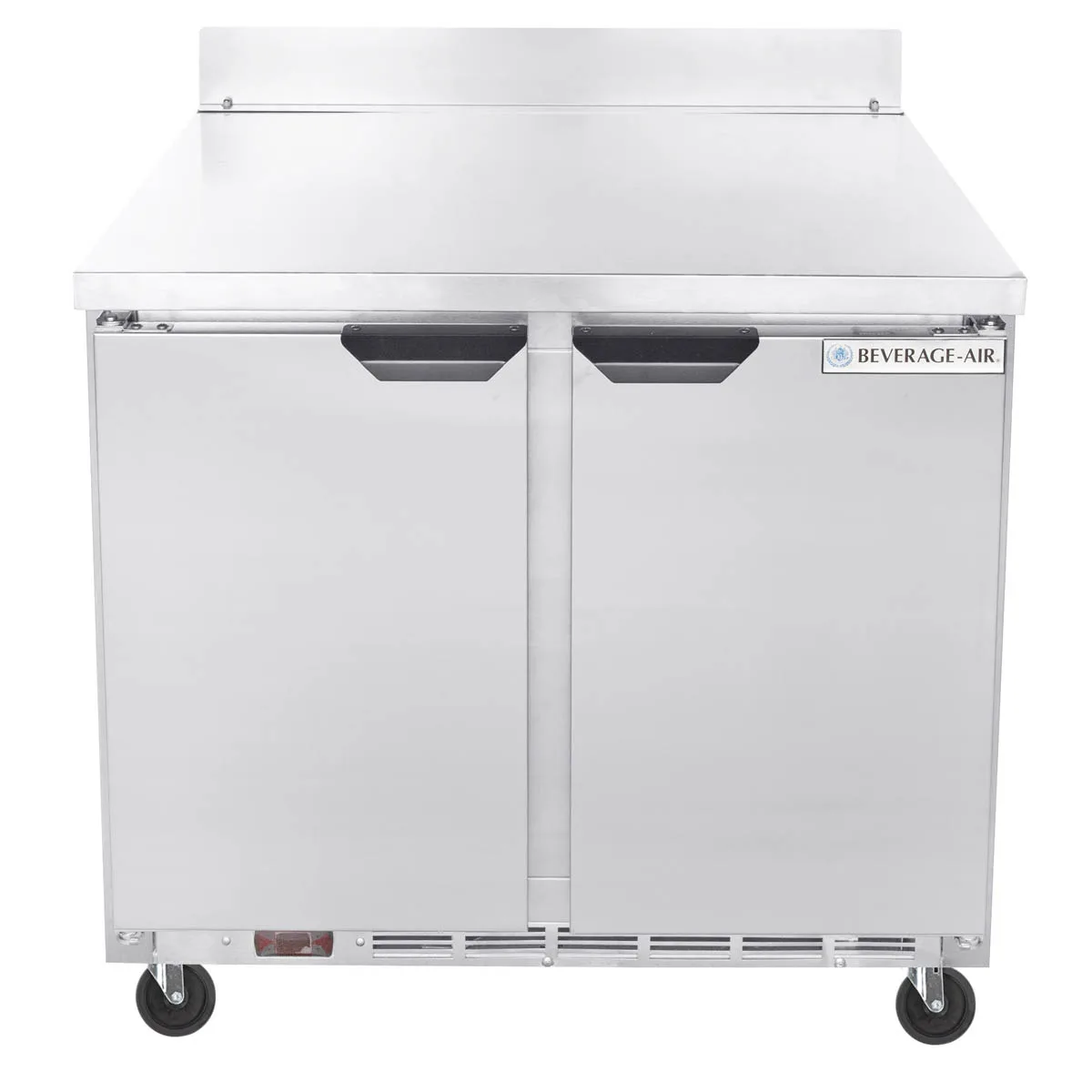 Beverage Air WTF36AHC 36" 2-Section Worktop Freezer w/ 2 Doors, 8.7 cu. ft.