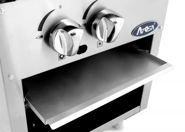 Atosa USA ATSP-18-1 CookRite Stock Pot Stove, 1 Burner
