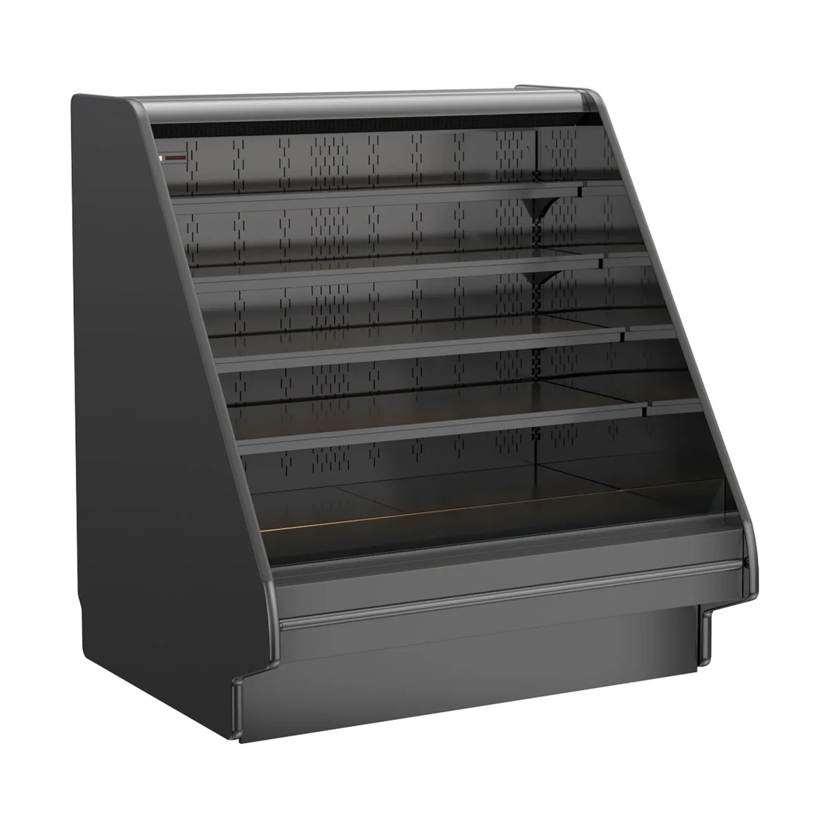 Structural Concepts GHSS456RLB (FLAT) 48" Self-Serve Refrigerated Open Air Merhandiser, Remote DX Refrigeration