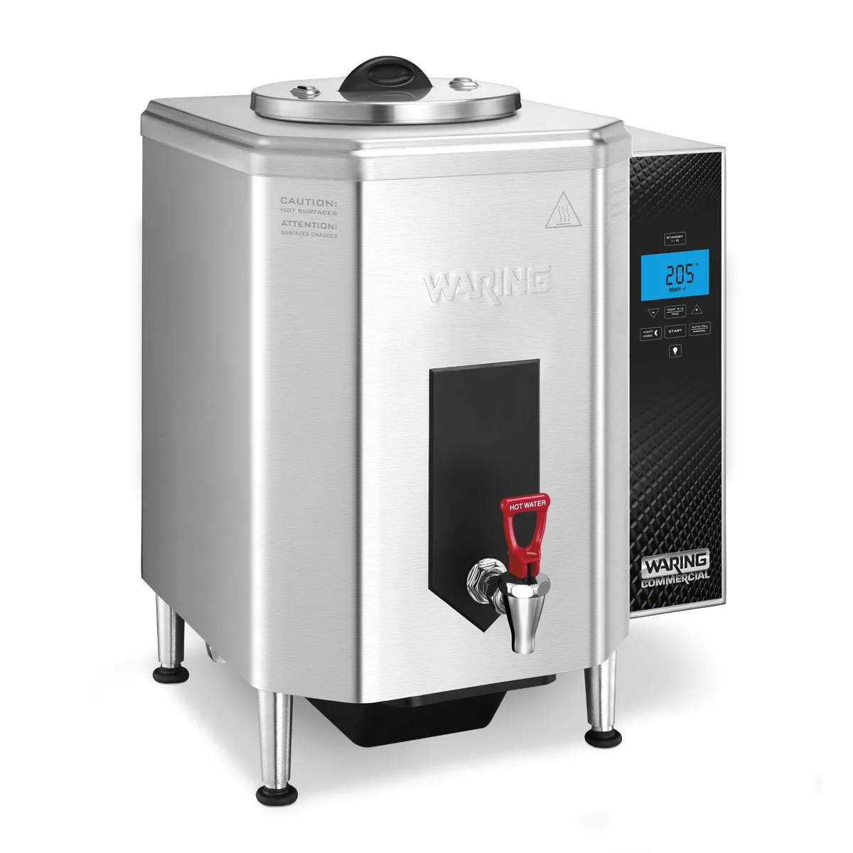 Waring WWB10G  Low-volume Hot Water Boiler - 10 Gallon, 120V, 1800W
