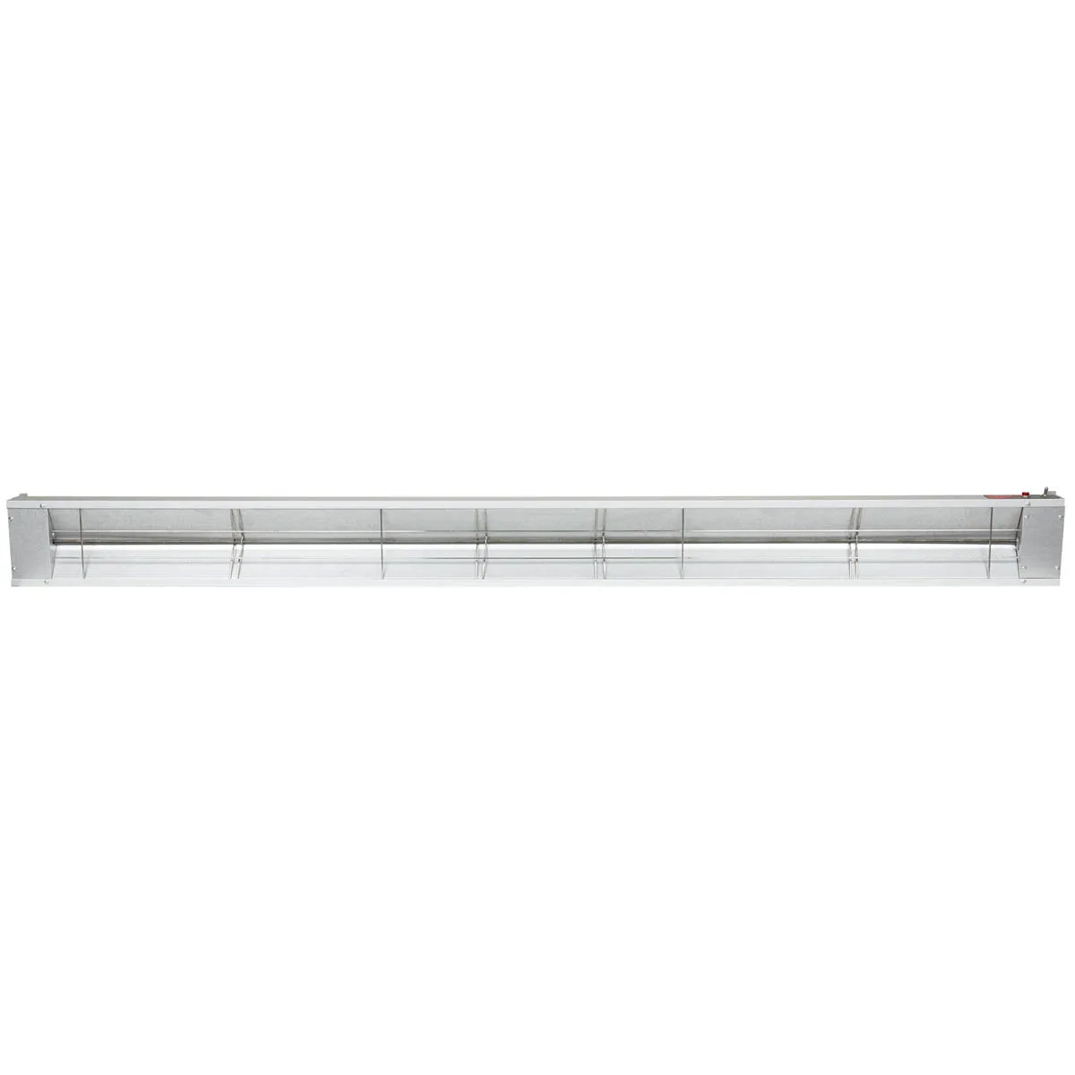 Nemco 6150-72-CP Bar Heater, 72" X 6-3/4" X 2-3/4", Infrared Heating Element