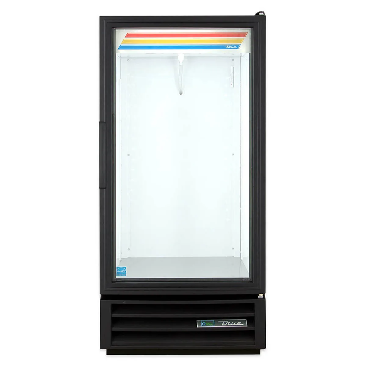 True GDM-10-HC~TSL01 24" One Glass Swing Door Refrigerated Merchandiser, 10 Cu. Ft.