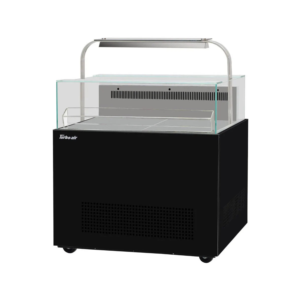 Turbo Air TOS-40NN-D-W(B) 40" Open Refrigerated Deli Display Case