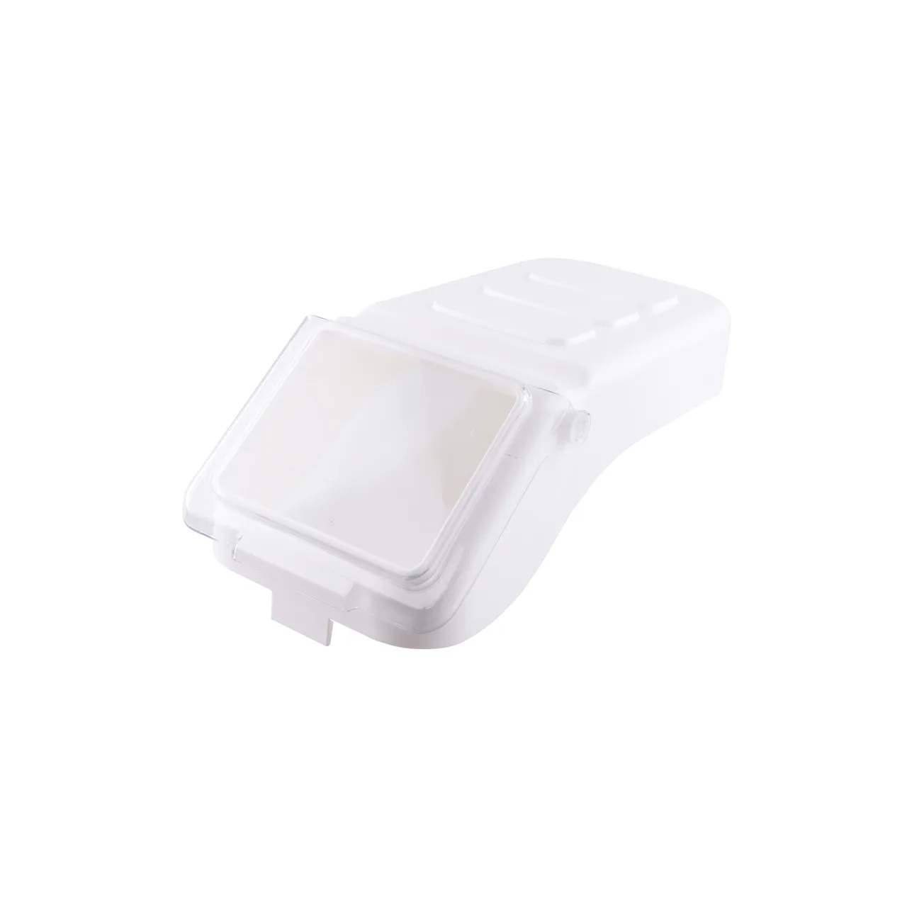 CAC China IBIN-6LD Clear Polypropylene Lid, for IBIN-6 Food Storage Container