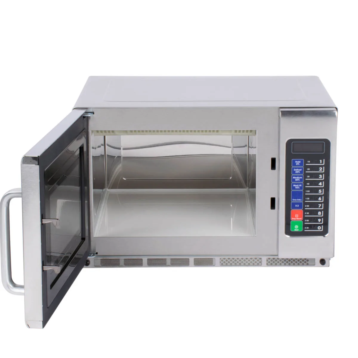 Waring WMO120 1800 Watts Heavy Duty Commercial Microwave Oven, 22-3/5"W X 20-3/4"D X 14-1/2"H, 1.2 cu. ft.