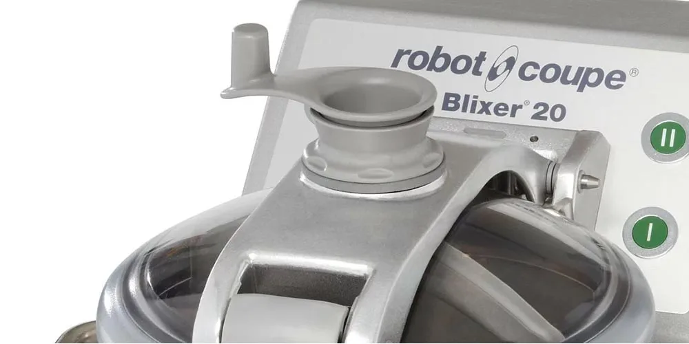 Robot Coupe BLIXER20 Food Processor, 21-qt Batch Bowl, 2-Speed, 5 1/2 hp