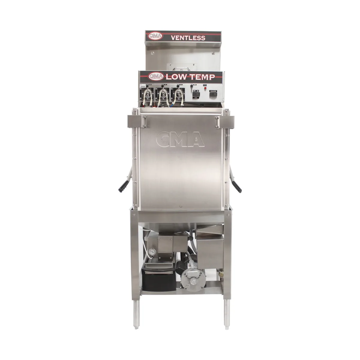 CMA Dishmachines EST-VL 25" Door Type Ventless Dishwasher, Low Temp - 30 Racks/Hr - 33 Gal/Hr