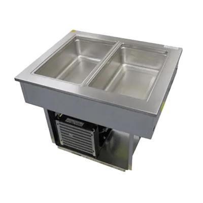 Delfield 8118-EFP One Pan Drop-In Refrigerated Cold Food Well