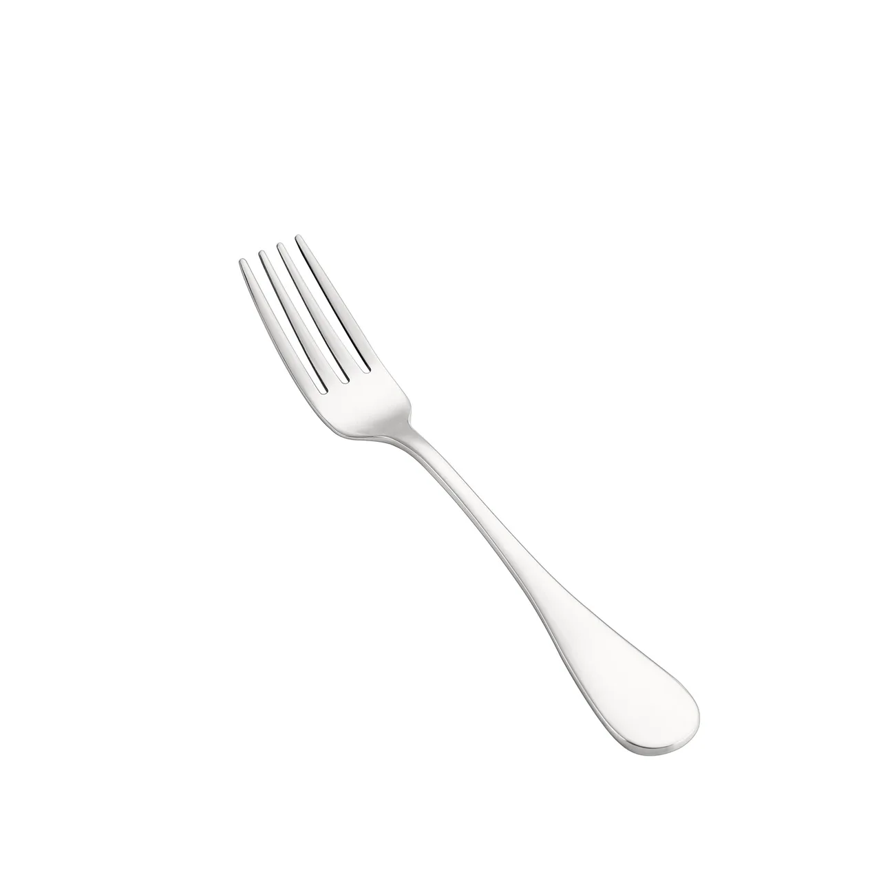 CAC China 3033-05 Tulip Dinner Fork, 7¼" Length, Extra Heavy, 18/0 Stainless Steel - 1 Dozen
