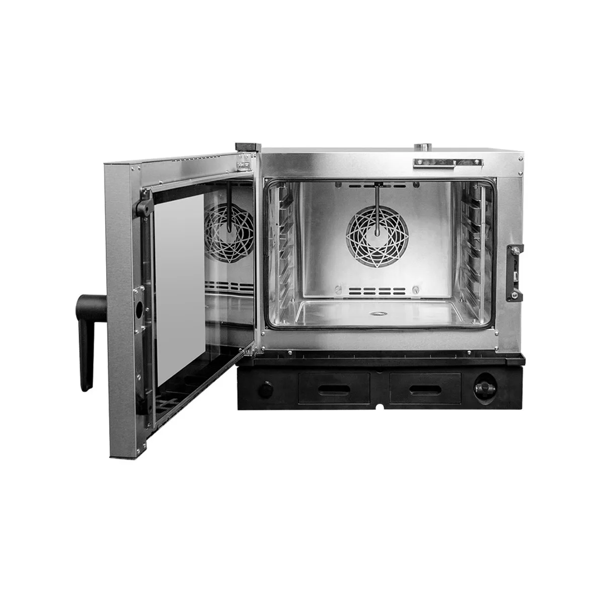 Atosa USA AEC-0511 E Half Size 5 Pan Electric Combi Oven w/ Smart Screen, Boilerless, 208/240V