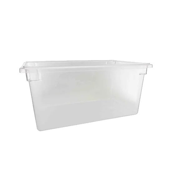 Thunder Group PLFB121809PC Food Storage Box, 4-3/4 Gallon, 12" X 18" X 9", Withstands Temperature -40° To 210°F