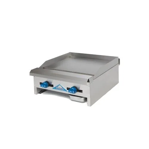 Comstock-Castle EG18 18" Countertop Gas Griddle with Manual Controls, 32.000 BTU