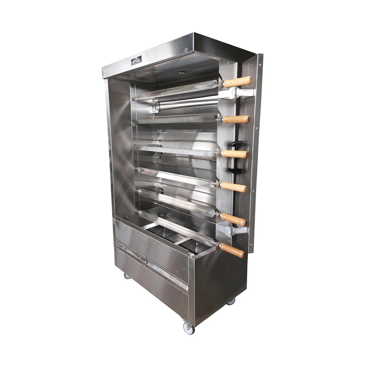 AMPTO FRE6VE Metal Supreme Rotisserie Oven