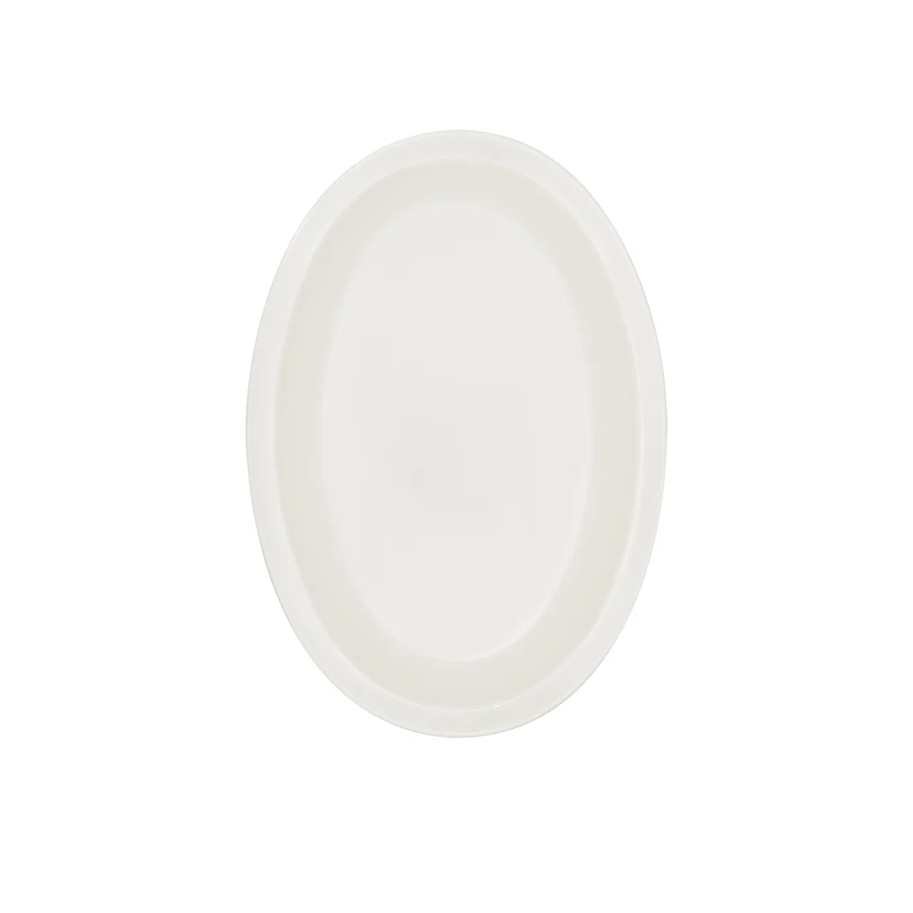 CAC China MLDNR-12 Oval Platter, 9.75"W x 6.75"D x 0.875"H, 10" Melamine, Black Cherry - 1 Dozen