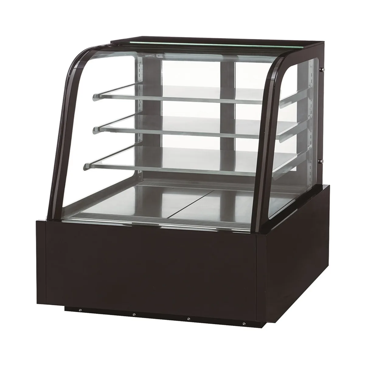 Dukers Appliance Co DDM48R-CB 48" Refrigerated Bakery Display Case, Curved Glass