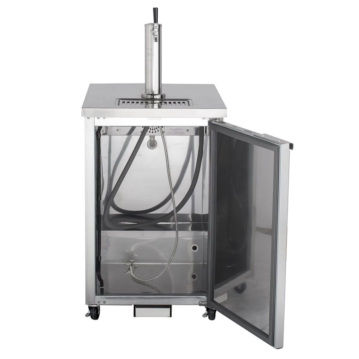 Maxx Cold MXBD24-1SHC 23" Draft Beer Cooler w/ 1 Keg, 7.2 cu. ft., 1 Single-Tap Tower