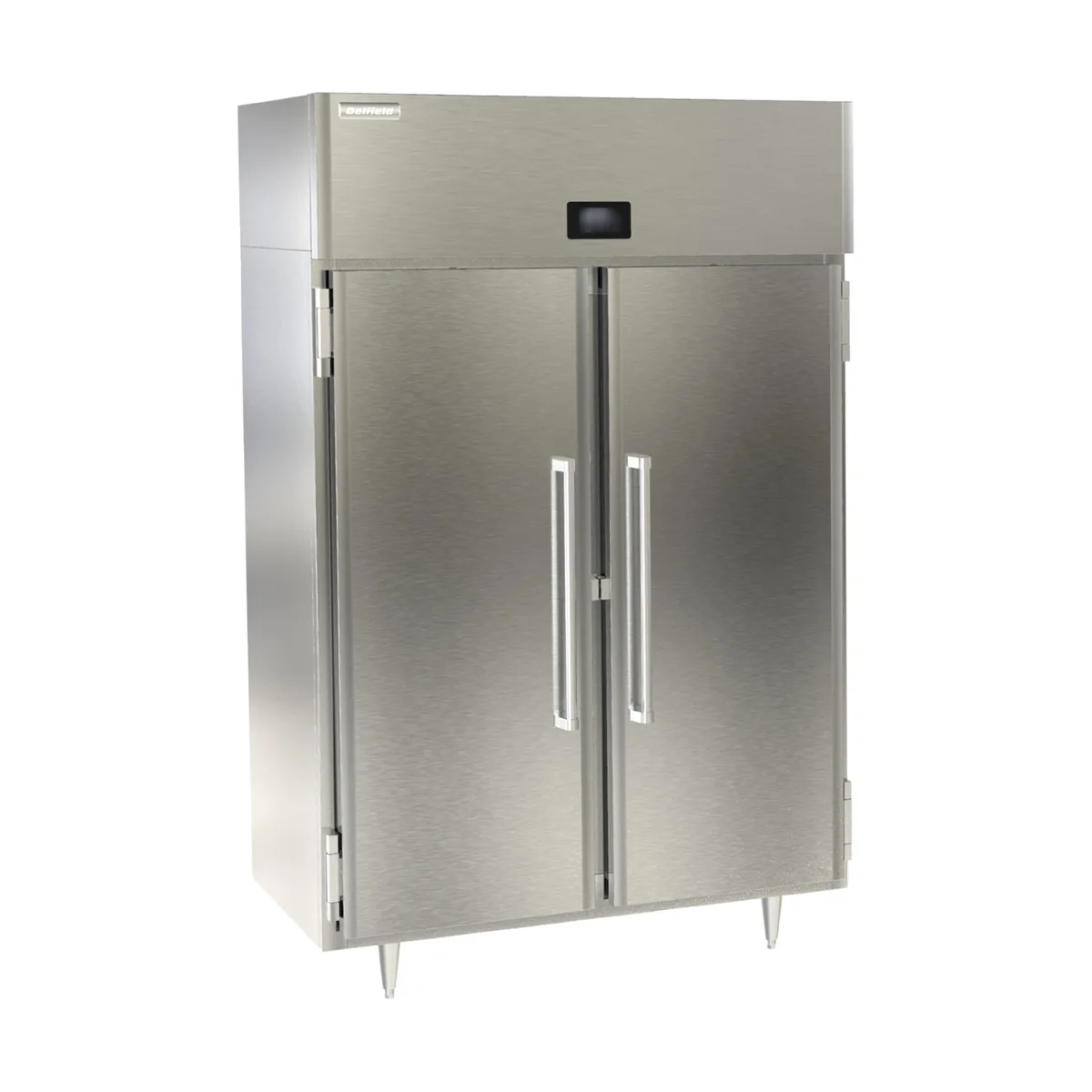 Delfield DSLDTRL2-S 51" Two Solid Door Reach-In Refrigerator Freezer Combo, 46.0 cu. ft.