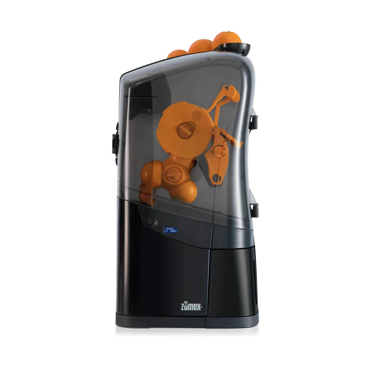 Zumex 04917 MINEX Automatic Feed Citrus Juicer, 13 Oranges Per/Min, 6-7 Oranges Feeder Capacity Countertop