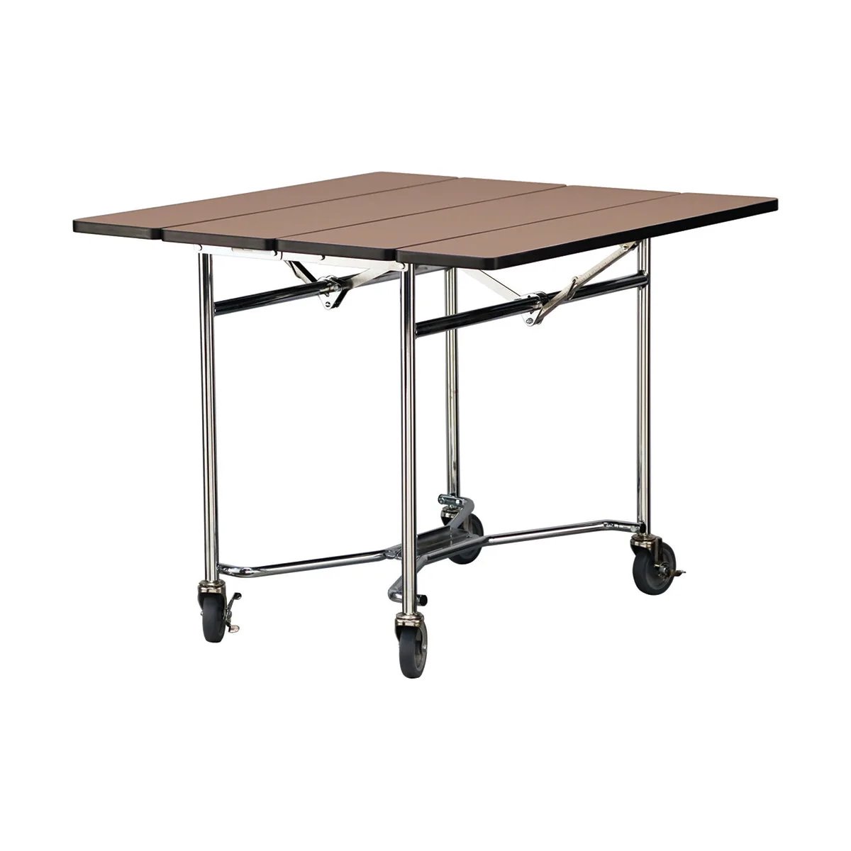 Lakeside 74416S Space-Saver Series Room Service Table, Square, 36"W x 36"D x 30"H