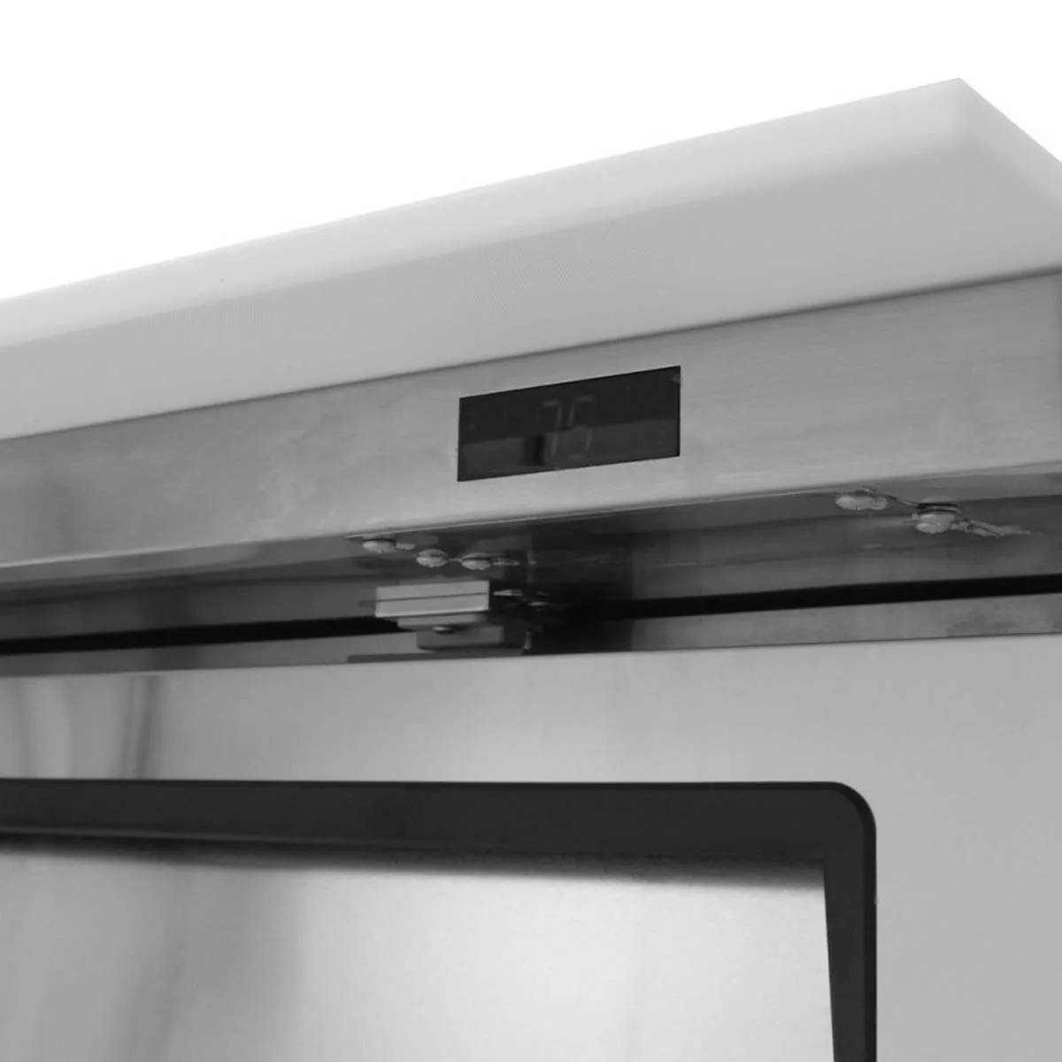 Turbo Air MST-48-18-N 48" Mega Top Sandwich/Salad Prep Table w/ 2 Doors, 18 Pans