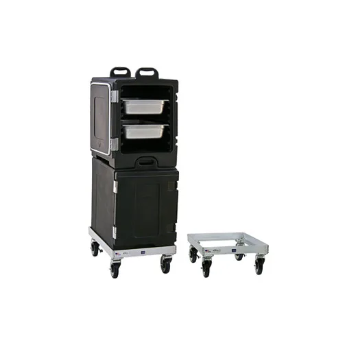 New Age 99144 Food Carrier Dolly w/ Platform Design, 5" Casters