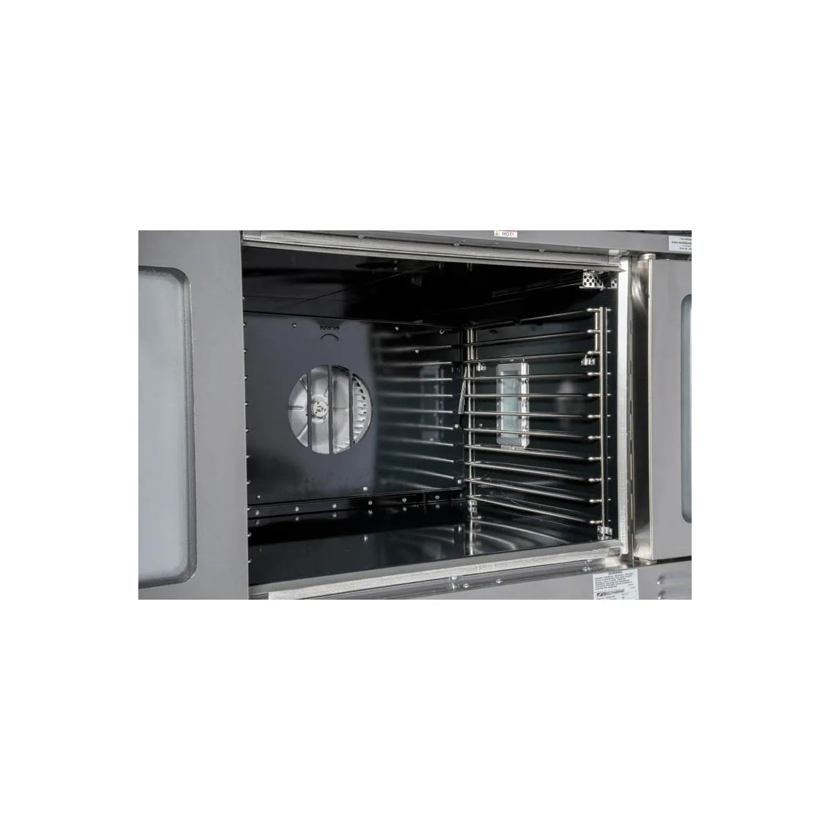 Southbend PCE15S/SD Double Deck Full Size Electric Convection Oven w/ Standard Depth, 15 kW