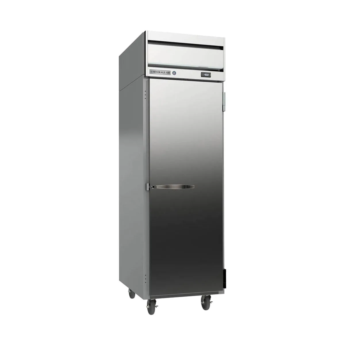Beverage Air HF1HC-1S 26" 1-Solid Door Reach-In Freezer, Top Mounted, 21.06 cu. ft.