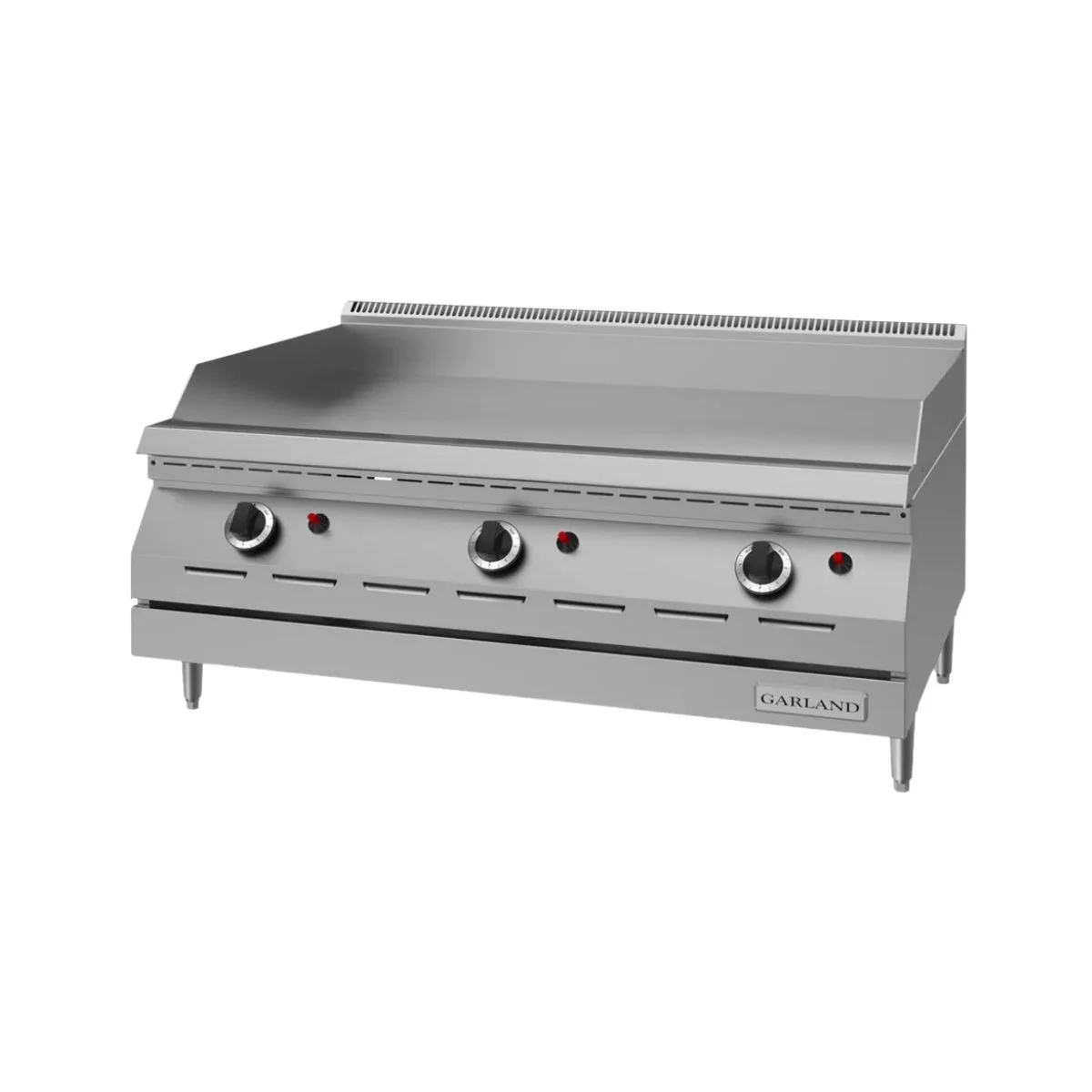 Garland US Range GD-36G 36" Countertop Gas Griddle, Valve Controls, 1/2" Steel Plate, 60.000 BTU
