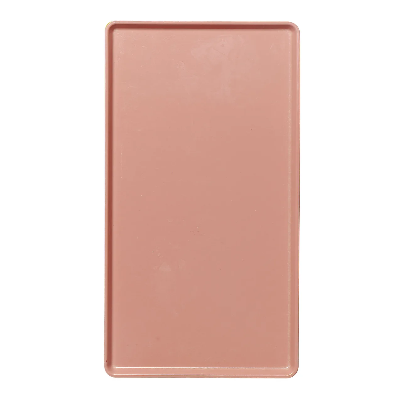 Cambro 1216D409 Dietary Tray - 12" x 16" Rectangular Pink Fiberglass, NSF, Dishwasher Safe, USA Made