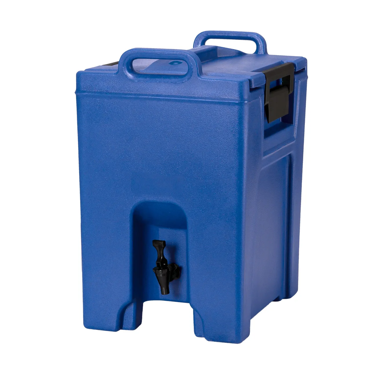 Cambro UC1000186 Ultra Camtainer Insulated Dispenser, 10.5‑Gal, Navy Blue Plastic, NSF