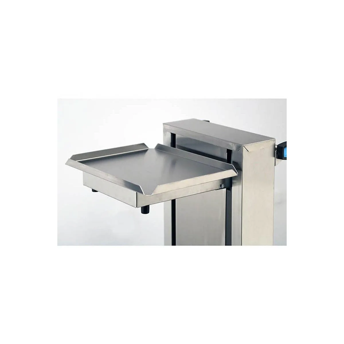 Lakeside 818 Single Platform Mobile Cantilever Tray Dispenser for 14" x 18" Trays