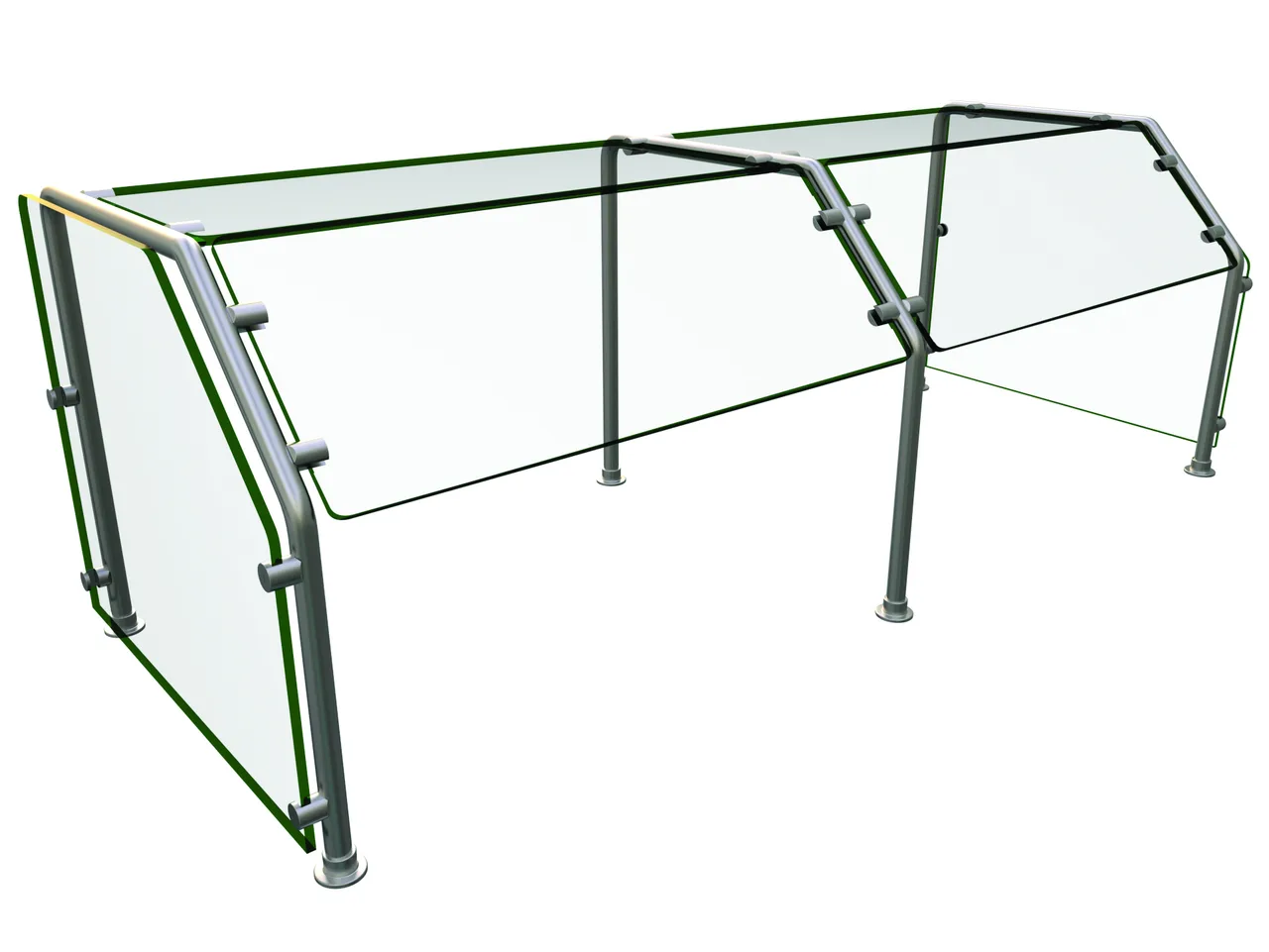 Hatco ES29-60 Flav-R-Shield™ Es31 Food Shield, Self Service