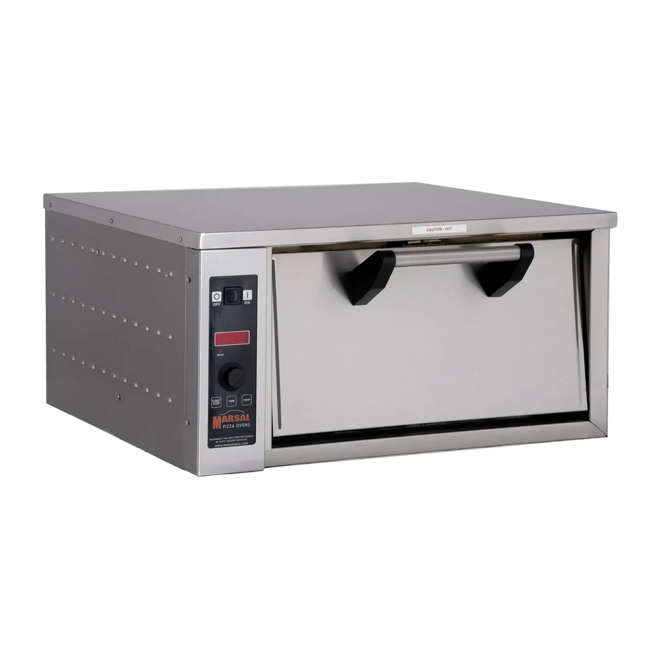 Marsal CT301 30" Electric Countertop Pizza Bake Oven w/ 2 Decks, Digital Controls