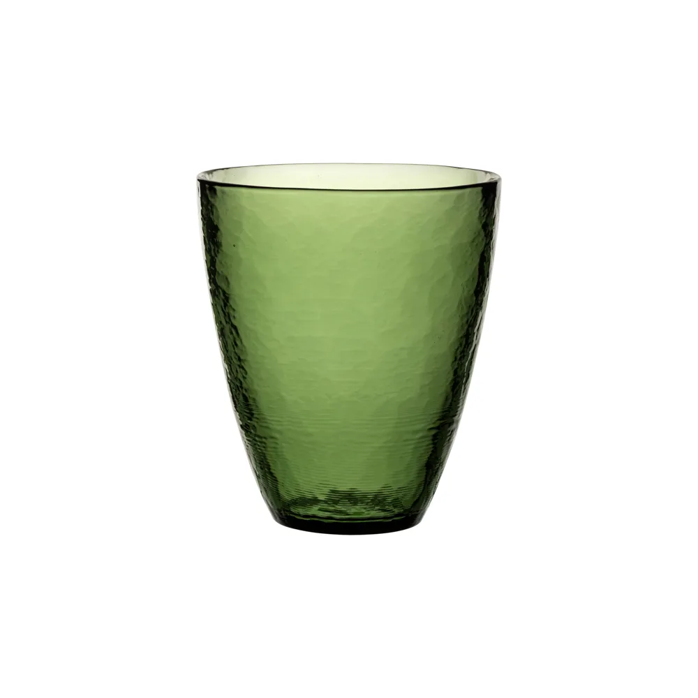 Steelite UR90273 Old Fashioned Rocks Glass, 11 oz, Green, 4-1/4" H x 3-3/4" W, Non‑Tempered - 1 Dozen