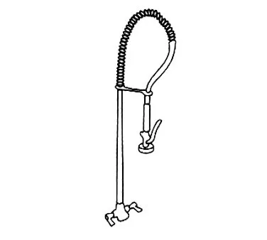 Jackson B-2175M Pre-rinse Spray