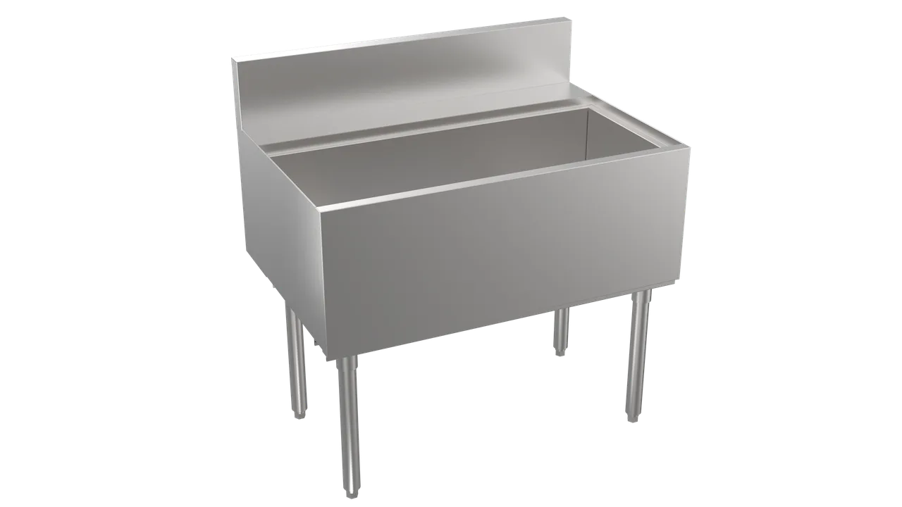 Krowne KRS-36 Underbar Ice Bin/Cocktail Unit