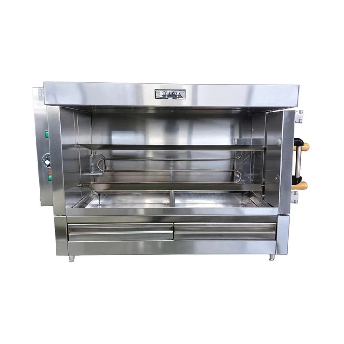 AMPTO FRE2VE Metal Supreme Rotisserie Oven