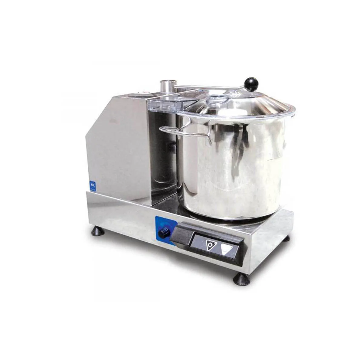 Omcan USA 10834 European Small Bowl Processor, 9 qt Capacity