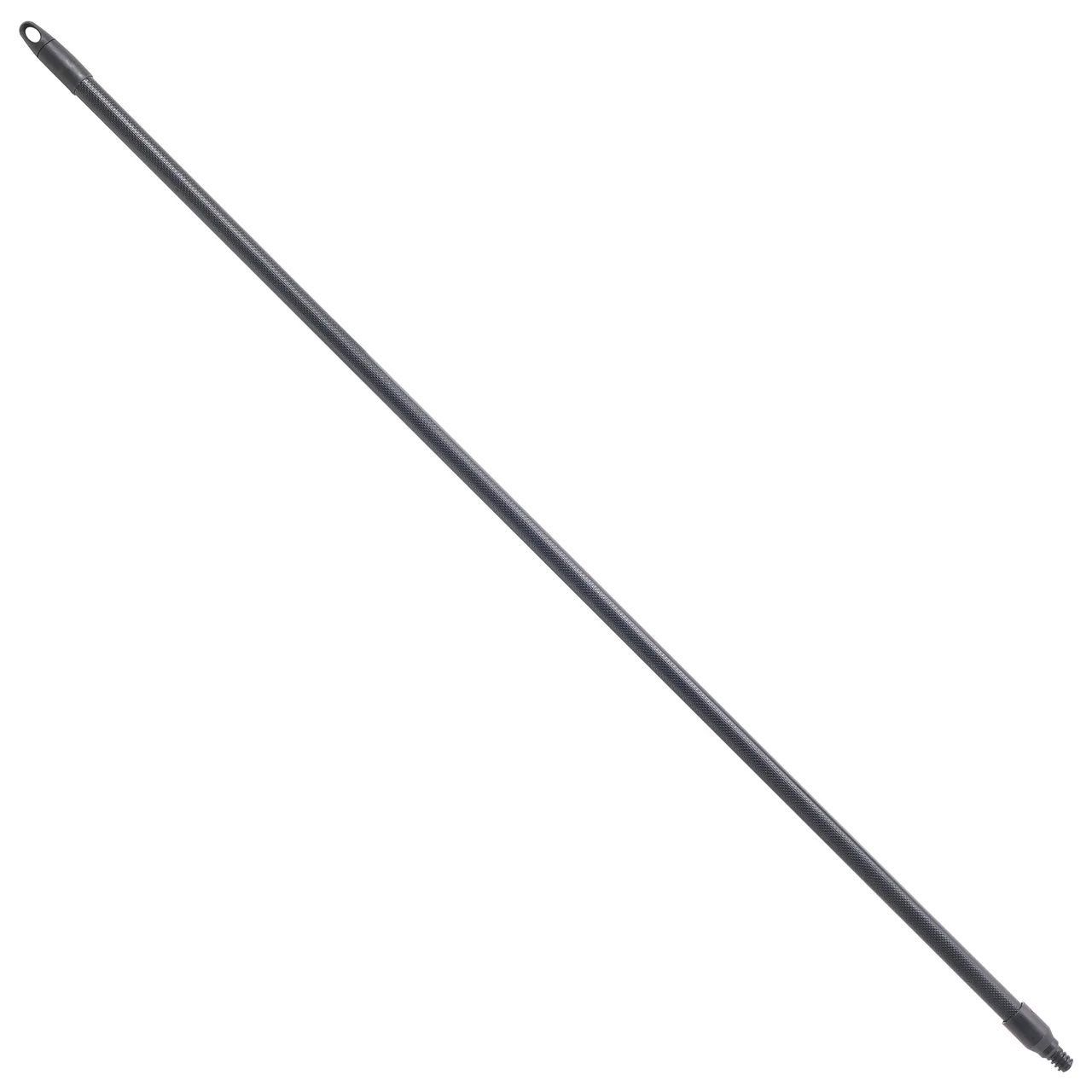 Winco BRH-60K Handle, 60"L x 1" Dia, Fiberglass with Textured Grip, Black
