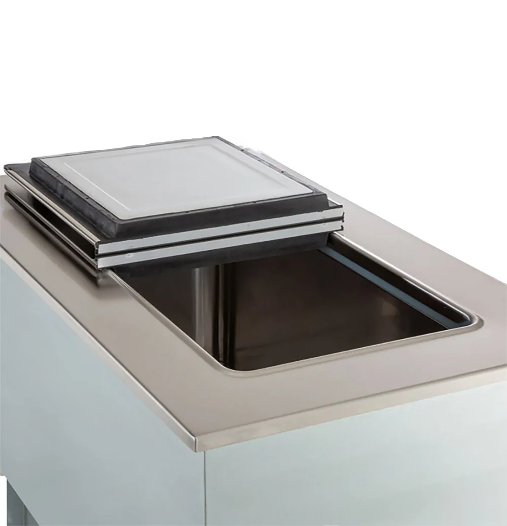 Delfield N225P 17" Drop-In Ice Cream Dipping Cabinet, 6 Gallon