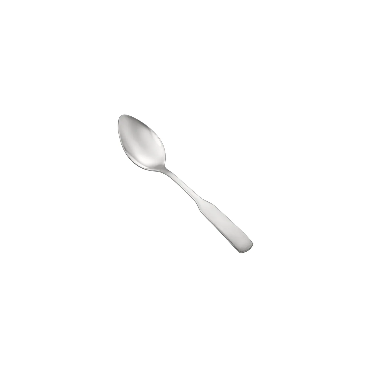 CAC China 3013-03 Thames Dinner Spoon, 7-3/8" Length, Heavy Weight, 18/0 Stainless Steel - 1 Dozen