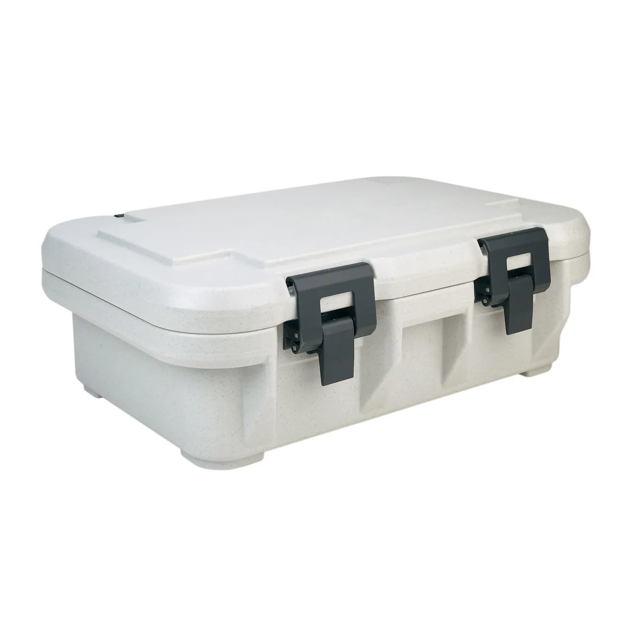 Cambro UPCS140480 S-Series Ultra Pan Carriers® Top Loading 4" Deep Insulated Food Pan Carrier - Gray