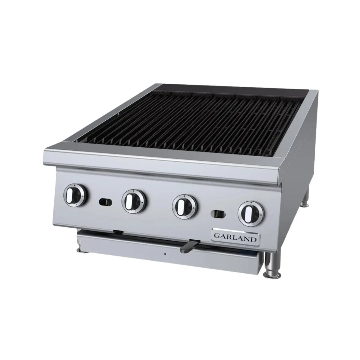 Garland US Range UTBG24-AR24 23" Countertop Gas Radiant Charbroiler w/ Adjustable Grates