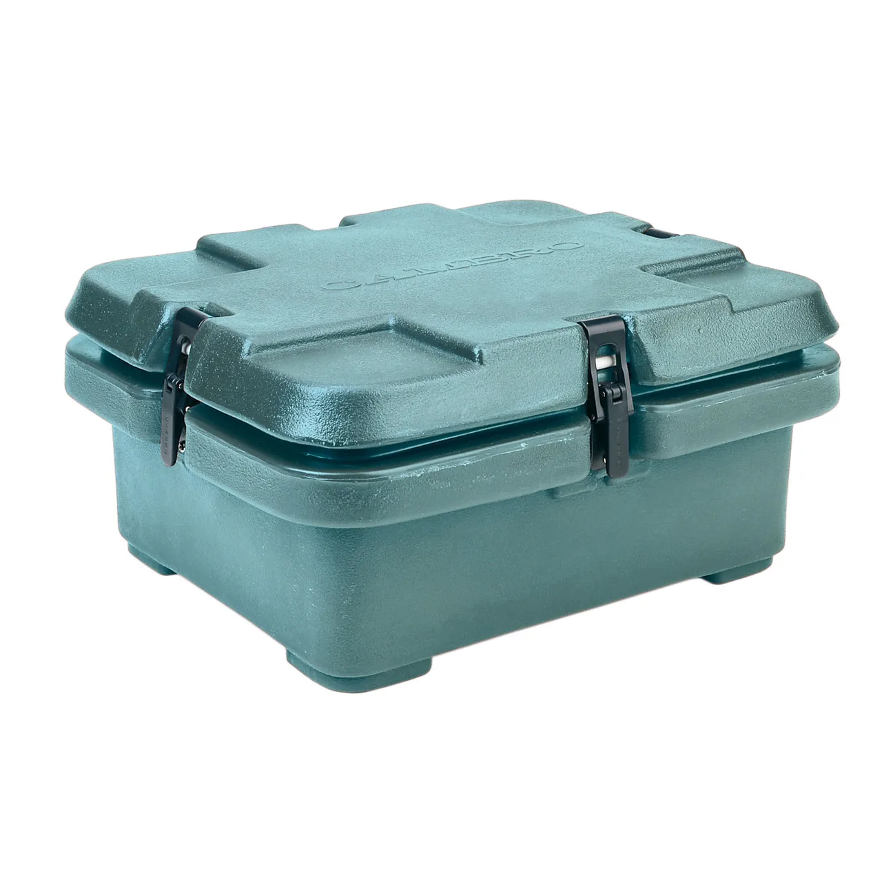 Cambro 240MPC401 Camcarriers® Top Loading 4" Deep Insulated Food Carrier - Slate Blue