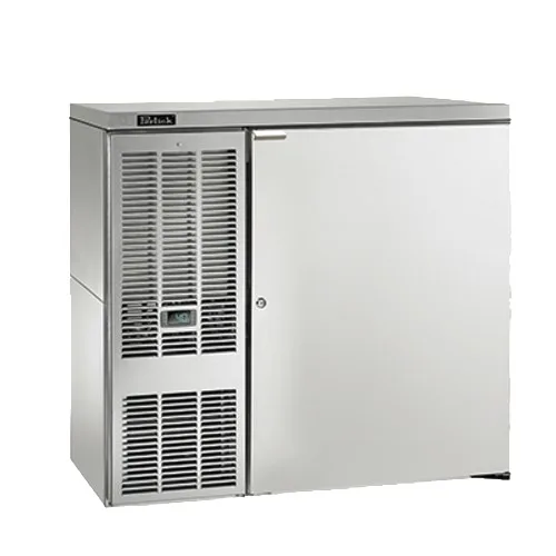 Perlick DDS36 36" Direct Draw Draft Beer Cooler, 1‑Half Barrel, Steel, 33‑40°F, 1/6 HP R290 TempCtrl