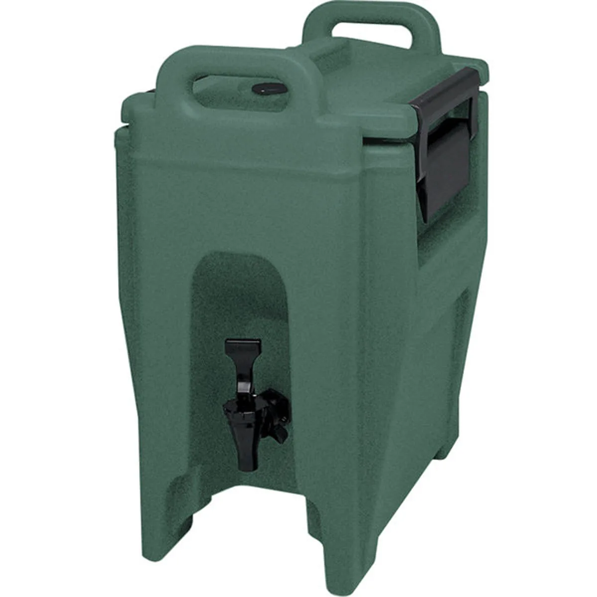 Cambro UC250110 Ultra Camtainer 2‑3/4‑Gallon Black Plastic, 11.75" W x 16.75" D x 19.75" H, NSF